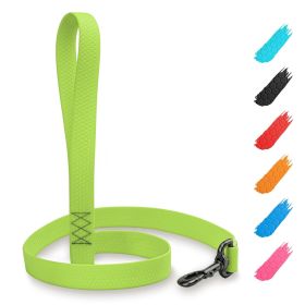 Waterproof Dog Leash 4 Ft x 1 inch Anti Slip Dog Leash for Large Small Medium Dogs Heavy Duty Dog Leash with Water and Dirt Resistant Long Or Sho